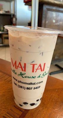 Tapioca milk tea