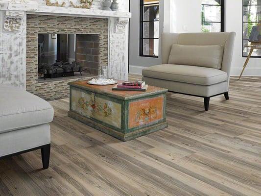 Excellent service, ease of shopping (we come to you), a great selection and expert flooring installation.