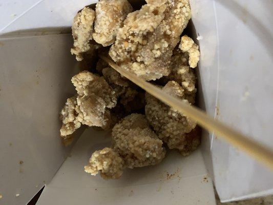 Popcorn Chicken