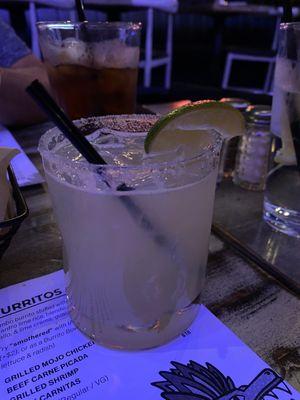 Mezcal Margarita