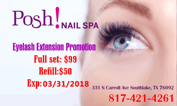 Special from Posh Nails and Spa