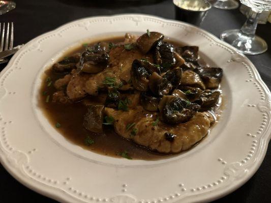 Chicken Marsala