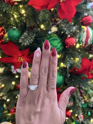 Holiday nails by Philip