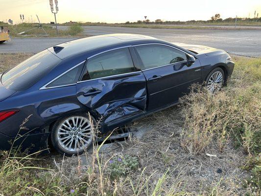 Not a good day for my 2019 Avalon