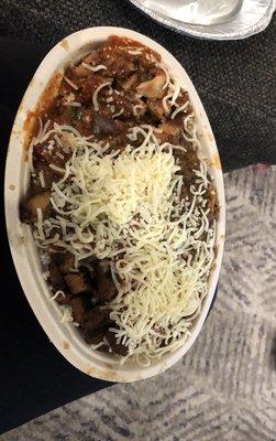 Burrito bowl