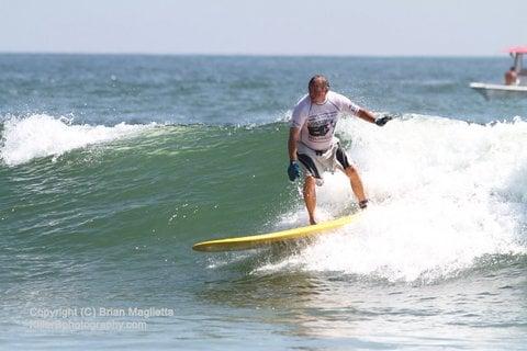 Surf Legend and Champion Surfer Bruce "Snake" Gabrielson