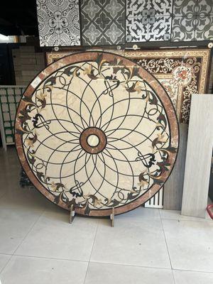 Marble Medallion