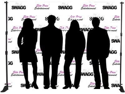 Step and repeat/backdrop banner(8x10ft)