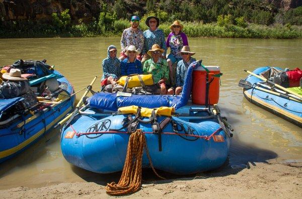 J2 sun hoodys on Desolation Canyon on the Green River - fabulous style and sun protection in one comfy hoody!