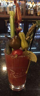 Great food, service and drinks.  Try the Caesar, a meal in a glass.  And the flaming Spanish Coffee is a great show and equally delicious!