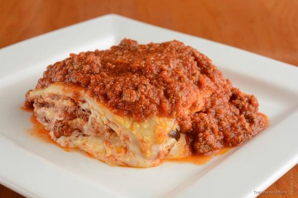 Homemade Lasagna! To die for!!!