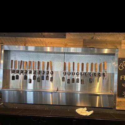 August 15, 2022 craft beers on tap