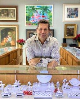 Kevin Burns, owner Associated Watch & Jewelry Buyers