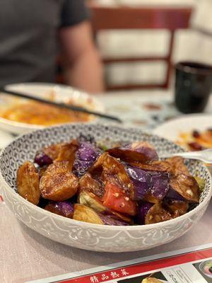 Braised Eggplant with Soy Bean Paste