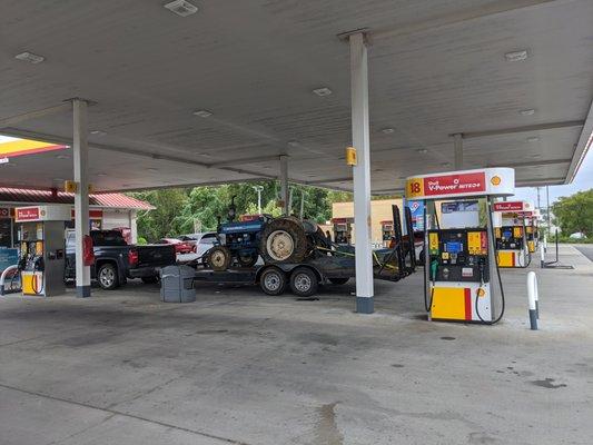 Circle K / Shell in York SC