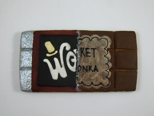 Willie Wonka cookie to celebrate a school play..