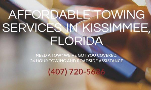 Affordable towing in Kissimmee FL