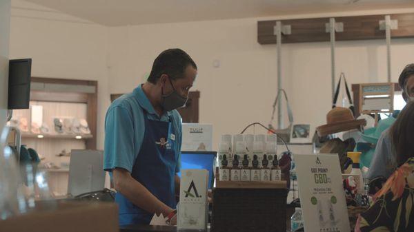 Cashier at Alan's Shoes Speedway