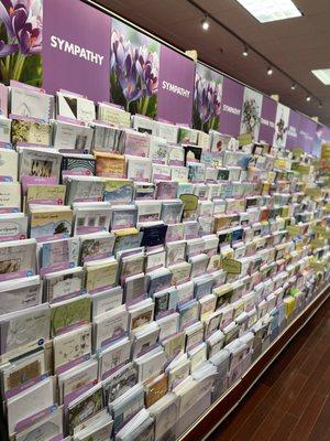 Thousands of greeting card designs to choose from.