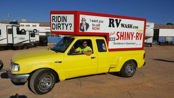 Shiny RV Wash