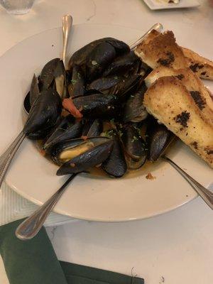 Mussels