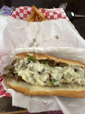 Super Philly Steak No Mushrooms