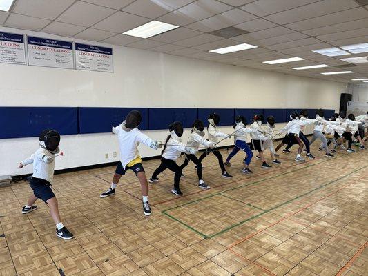 California Fencing Academy