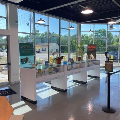 Our bright, open dispensary is perfect for browsing our top-quality products. Stop by today!