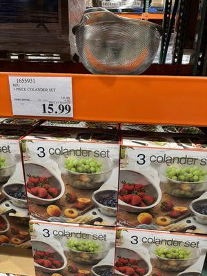 Colander set