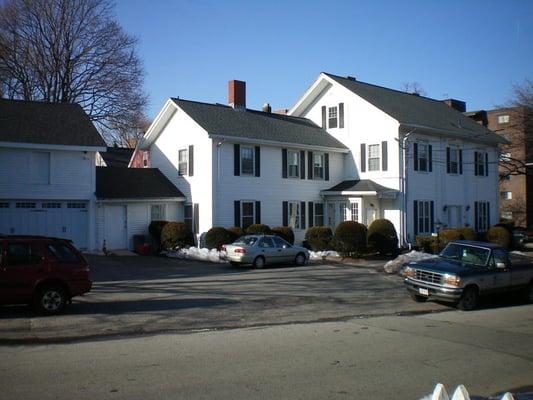 Our driveway provides plenty of parking space