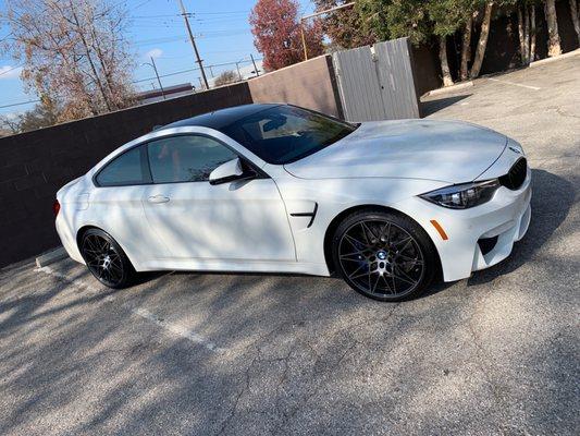 New M4 Competition Package