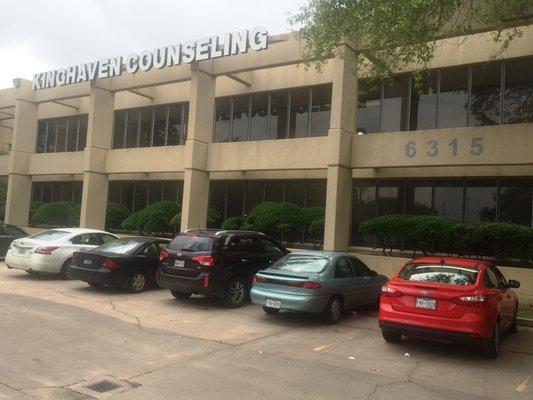 Kinghaven Counseling, Gulfton location and corporate office