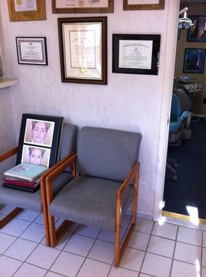 Come in to see pictures of  Dr Dzitzer's work before his treatment and after his treatment.  We can discuss your desires.