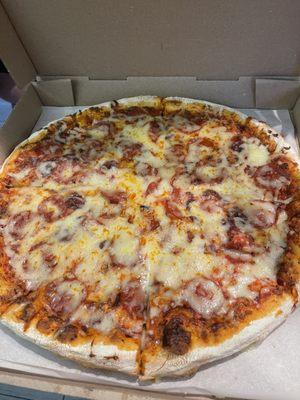 Extra Cheese and Pepperoni