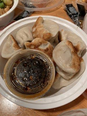 Steamed dumplings- meh