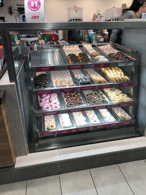 Donuts - decent variety of flavors