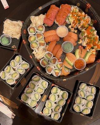 Platter 46, Avocado Roll