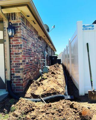 French drain