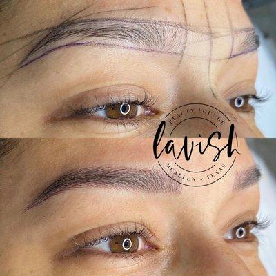 Microblading services