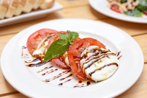 Fresh Mozzarella and tomato