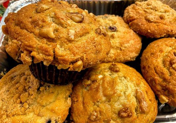 Banana Nut Muffins