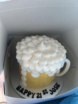 Vanilla Rum cake