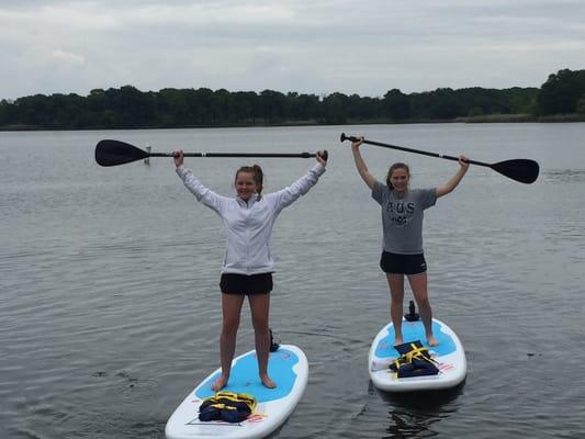 A Wonderful Day on the water with B'More Sup!