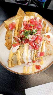 Veggie empanadas