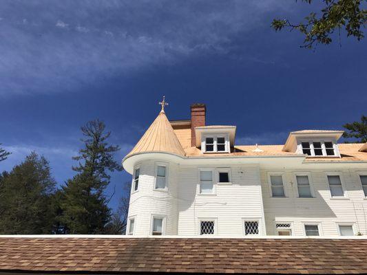 Gorgeous old main building