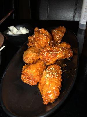 sweet yangnyum wings (small order)