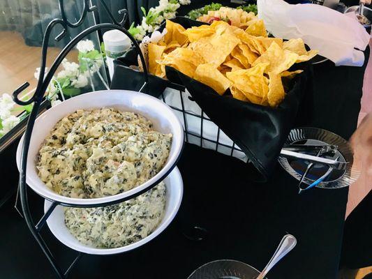 Spinach Dip/Chips