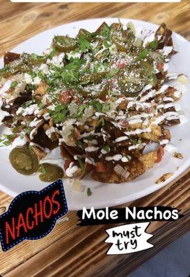 Mole Nachos