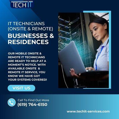 TechiT Services