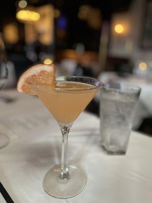 Texas ketel one botanical Grapefruit martini